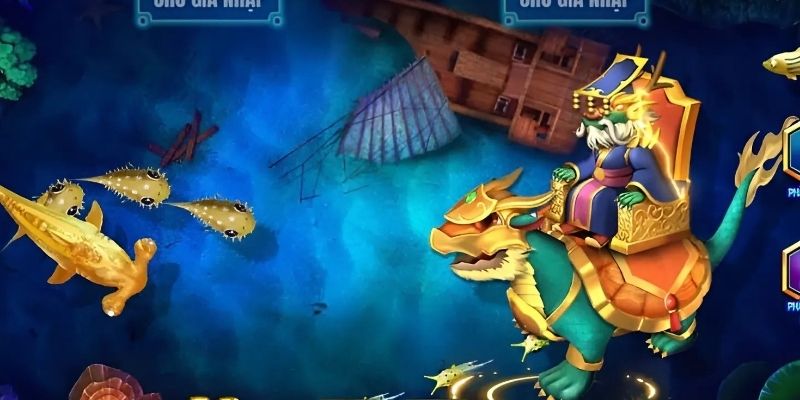 Giới thiệu game bắn cá Long Vương hot hit hiện nay
