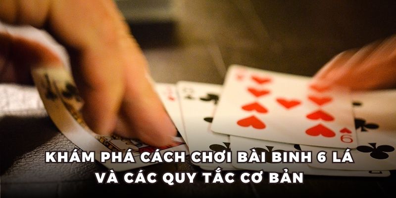 Khám phá cách chơi bài binh 6 lá và các quy tắc cơ bản