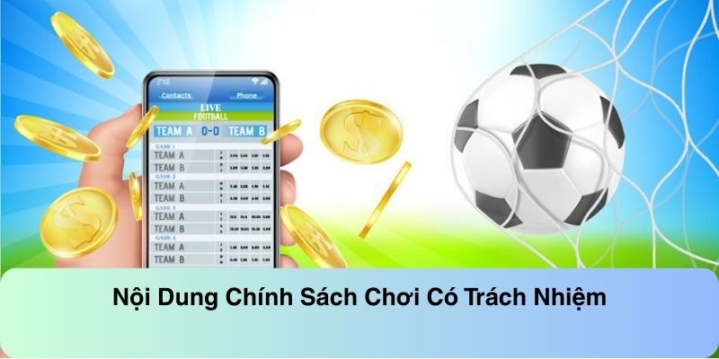 Quy định áp dụng về cá cược có trách nhiệm tại web vn88