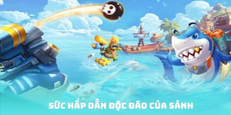Sức hấp dẫn độc đáo của sảnh