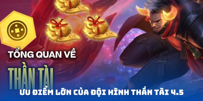 Cách build đội hình Thần Tài ở giai đoạn giữa trận